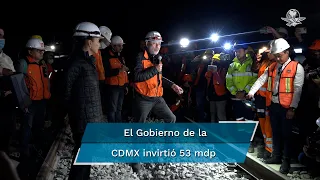 Alistan reapertura de 9 estaciones de la línea 12 del metro