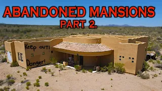 ABANDONED MANSIONS in KINGMAN, ARIZONA pt.2 in 4K