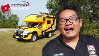 TOYOTA HILUX CARAVAN DI MALAYSIA!