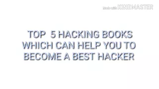 best hacking books ever