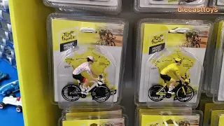 Tour de France Model Bikes made by Solido - Spielwarenmesse 2023 Nürnberg