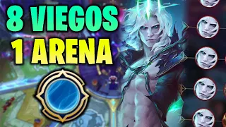 7 Viego Players vs THE RUINED ONE?!? | League of Legends Arena