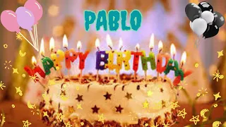 Pablo birthday song – Happy Birthday Pablo