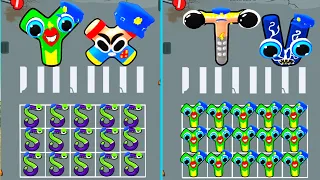 Max Level in Merge Alphabet ABC Letter Run (Merge Alphabet Monster Fusion) Gameplay