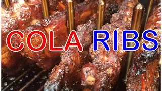 BBQ Cola OFA 3-2-0 Spareribs vom XXL Smoker --- Klaus grillt