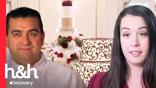 De aprendiz à gerente: a trajetória de Marissa na Carlo's Bakery | Cake Boss | Discovery H&H Brasil