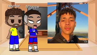 Neymar, messi, CR7 e Mbappe reagindo ao Joaopedru (parte 1)