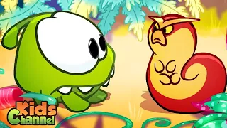 Om Nom Cartoons | Stone Age | Funny Cartoons for Kids | Preschool Videos | Kids Series