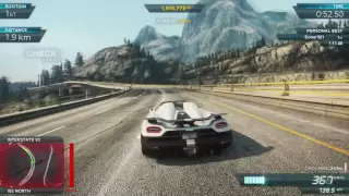 NFS Most Wanted 2012 - Koenigsegg Agera R (2) - 1080p