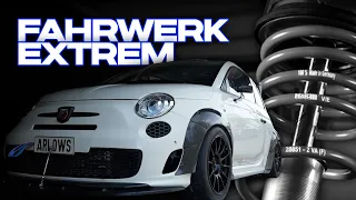 Kippender ABARTH - Ein Fall für die PROFIS!