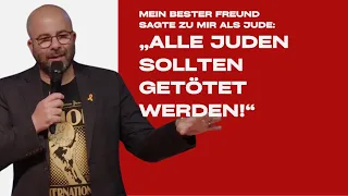 Als mein bester Freund hörte, dass ich Jude bin, beendete er die Freundschaft | Arye Sharuz Shalicar