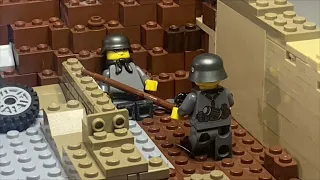 Outskirts of Normandy | lego WWll stop motion