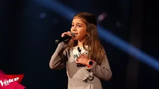 Ana - Evil like me | The Blind Auditions | The Voice Kids Albania 2018