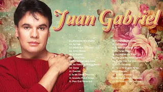 JUAN GABRIEL SUS MEJORES EXITOS ROMANTICOS - LAS 30 MEJORES CANCIONES DE JUAN GABRIEL