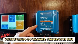 Victron XS DC-DC Charger: Temperature Test