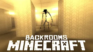 Minecraft მაგრამ ჩვენ ვართ BACKROOMS -ში!