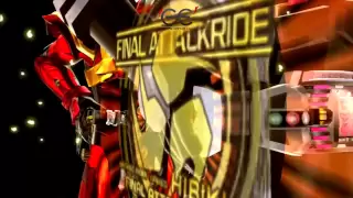 Kamen Rider: Battride War - 仮面ライダー　バトライド・ウォー - クロニクルモード   変身シーンの全部