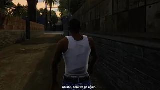 Ah shit, here we go again. ➤ GTA San Andreas Definitive Edition ➤ 4K 60FPS