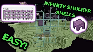 SIMPLE 1.20 SHULKER FARM TUTORIAL in Minecraft Bedrock (MCPE/Xbox/PS4/Nintendo Switch/Windows10)