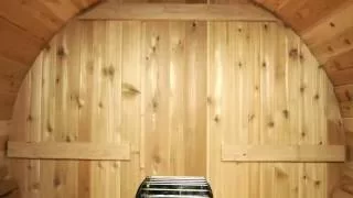 Almost Heaven Saunas - Barrel Sauna