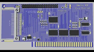 Паяй, Калантай! #39. NemoBUS IDE + CF карта как винт для ZX Evolution.