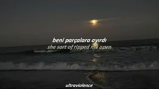 gracie abrams - amelie (türkçe çeviri & lyrics)