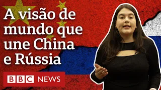 A ideologia e a estratégia por trás dos laços entre China e Rússia