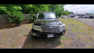 2014 Land Cruiser 4×4