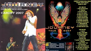 Journey ~ Live in Cardiff, South Wales 2007 March 9 Jeff Scott Soto [Audio]