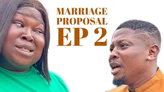 Marriage proposal Ep2 starring Rotimi Salami, Kemity #rotimisalami #auntysidi #marriageproposal