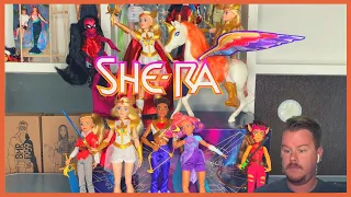 HUGE FINALE | She-Ra Doll Haul and Unboxing | Mattel