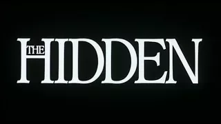 Hidden (The Hidden) - Bande Annonce (VOST)