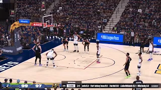 NBA 2K24 Playoffs Mode | NUGGETS vs TIMBERWOLVES FULL GAME 7 | Ultra PS5 Gameplay 4th QTR