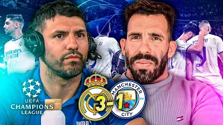 REACCIONANDO AL REAL MADRID VS MANCHESTER CITY con CARLOS TÉVEZ