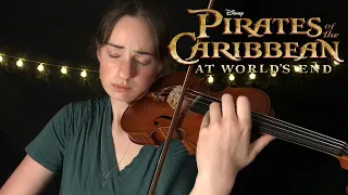 Pirates of the Caribbean 3 - Marry Me (Hans Zimmer) - Violin Solo