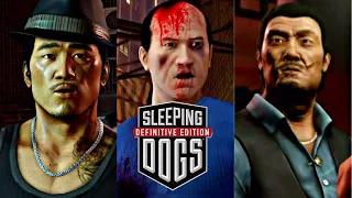 Sleeping Dogs: All Antagonist Deaths