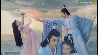 速看10 男子劍法如神，竟捨身守護女主，被仙女一鞭擊敗 🌞 中国电视剧