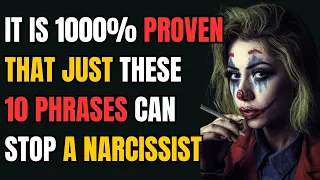 It is 1000% proven that just these 10 phrases can stop a narcissist |Narcissist Exposed| NPD