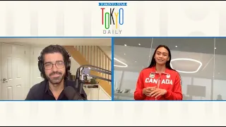 Canadian swimmers Kayla Sanchez, Taylor Ruck on their Tokyo Olympics experience