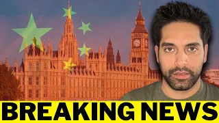 🚨 BREAKING: Chinese Spy In UK Parliament ARRESTED