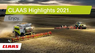 CLAAS Highlights 2021.