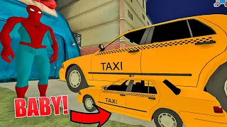 Daily Life Of TAXI Driver VS Ice Scream 7 | Experiments with Taxi |Imrodil|