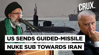 Rare US Navy Move | Nuclear Submarine Deployed In Middle East Amid Iran Tension, Suez Canal Pics Out