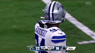 Nathan Rourke breaks multiple tackles and makes an outstanding play! Cowboys vs Jaguars Preseason