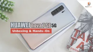HUAWEI Nova 7 SE 5G Unboxing & Hands-On!