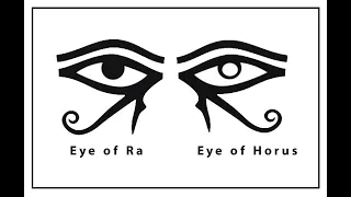 The Eye of Ra and the Eye of Heru - identifying the difference