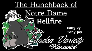 The Hunchback of Notre Dame- Hellfire (Tony Jay) Karaoke with bv