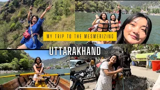 Memorable trip with my girls pt-2 ❤️🥳😇 #uttarakhand