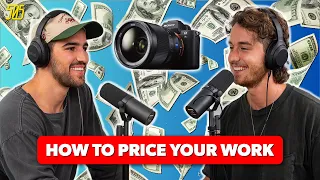 How to Price your Photo + Video Work (How MUCH to Charge w/ Real Numbers) - EP 72