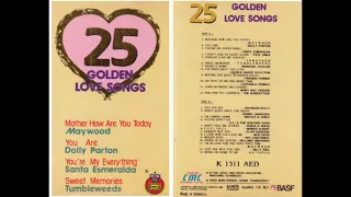 25 Golden Love Songs (HQ)